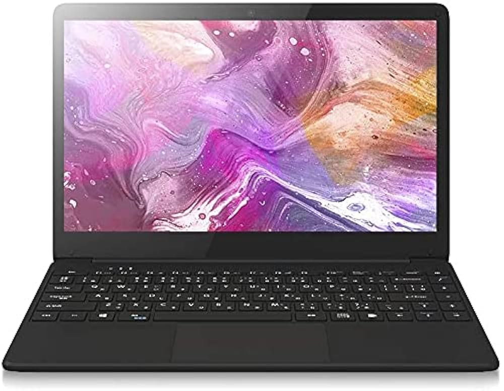 美品 Windows10 ノートパソコン MAL-FWTVPC02BB Amazon.co.jp: FFF ノートパソコン 14インチ Celeron Windows10